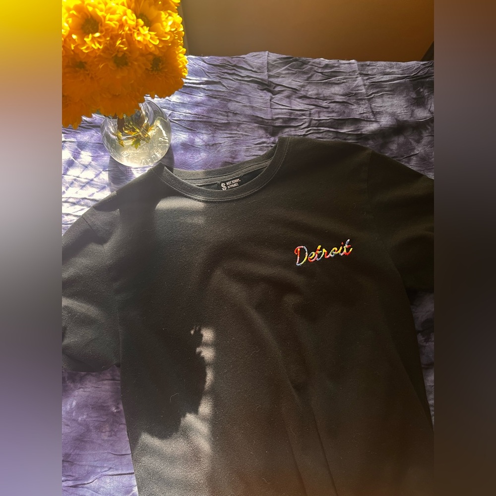 Not Sorry Detroit Top